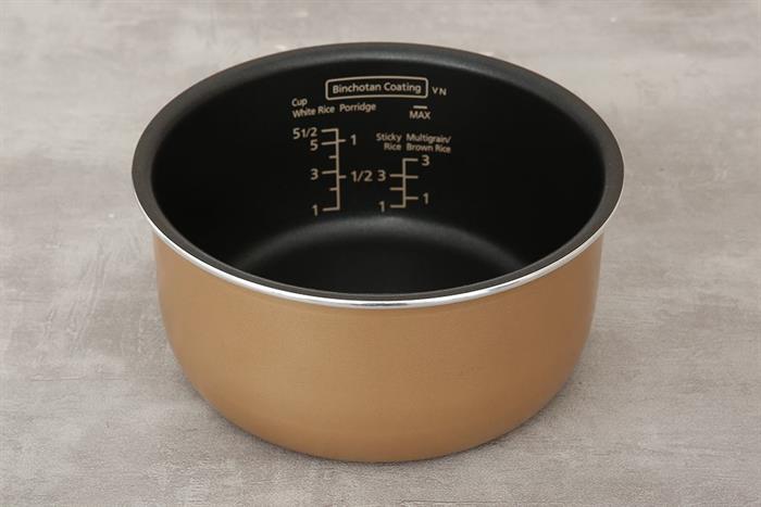 Nồi cơm điện tử 1.0L Panasonic SR-DK104WRA