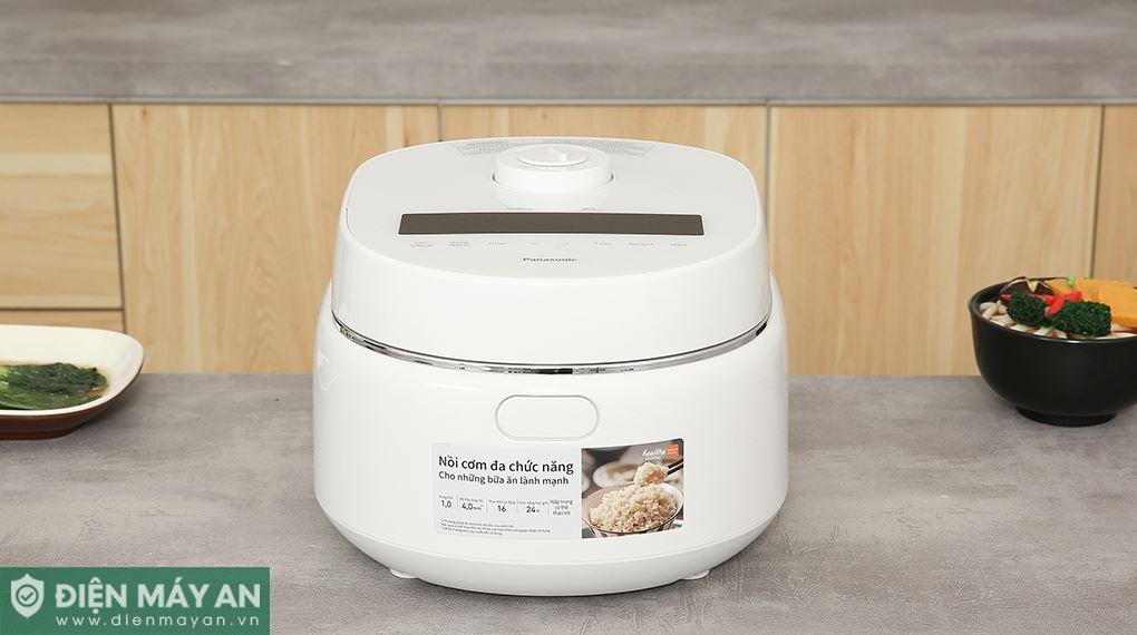 Nồi cơm điện tử 1.0L Panasonic SR-DK104WRA