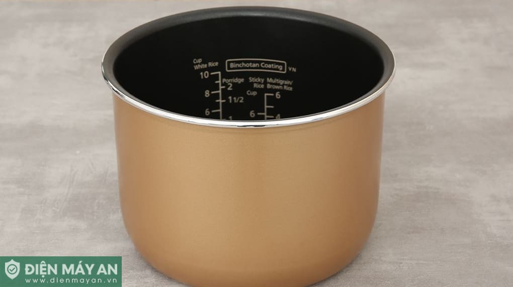 Nồi cơm điện tử 1.8L Panasonic SR-DK184WRA