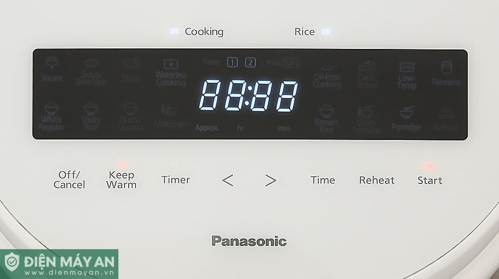 Nồi cơm điện tử 1.8L Panasonic SR-DK184WRA