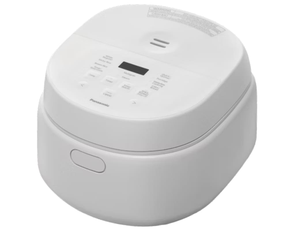 Nồi cơm điện tử 1.0L Panasonic SR-DL104WRA