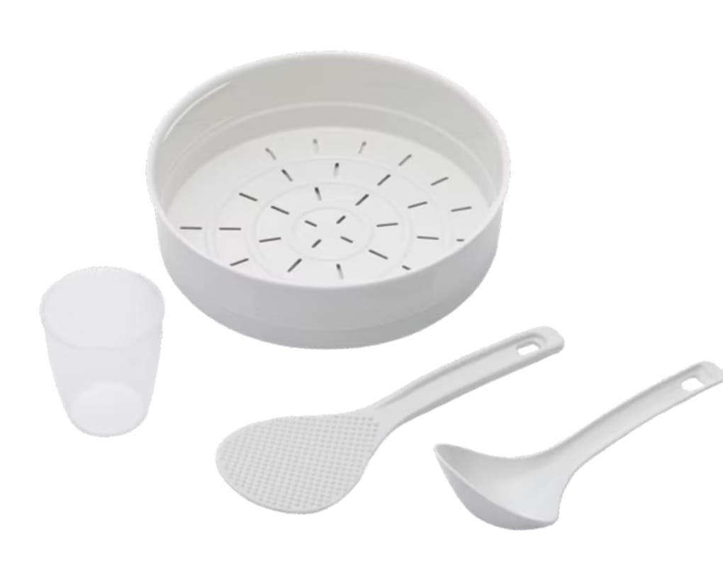 Nồi cơm điện tử 1.0L Panasonic SR-DL104WRA