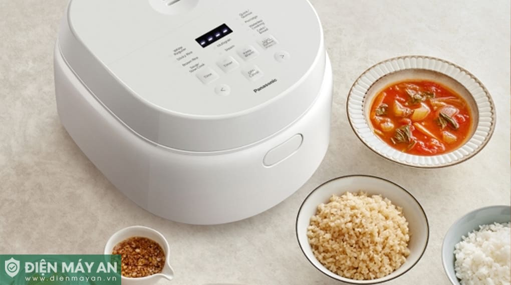 Nồi cơm điện tử 1.0L Panasonic SR-DL104WRA