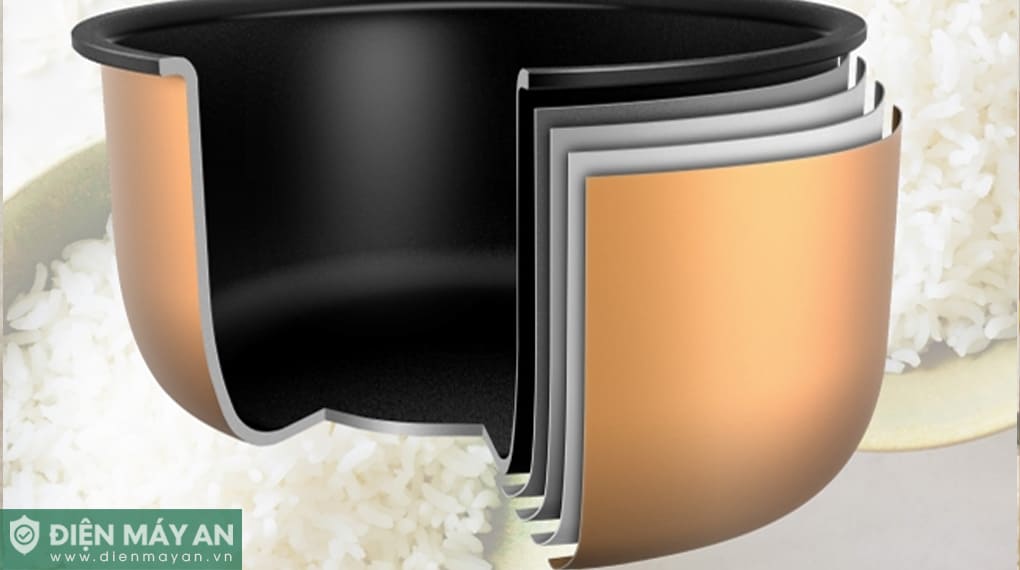 Nồi cơm điện tử 1.0L Panasonic SR-DL104WRA