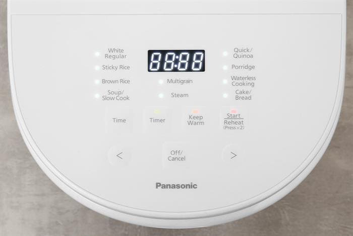 Nồi cơm điện tử 1.8L Panasonic SR-DL184WRA