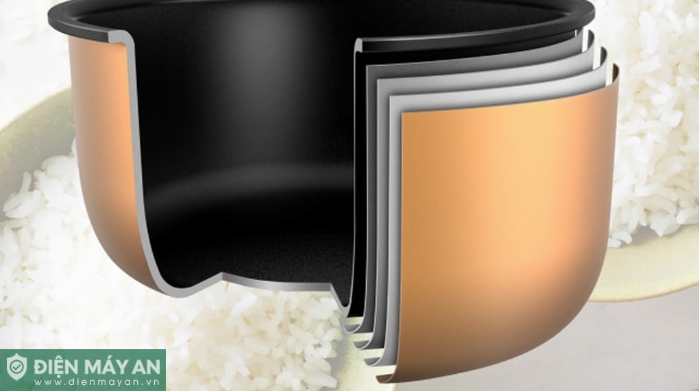 Nồi cơm điện tử 1.0L Panasonic SR-DM104KRA