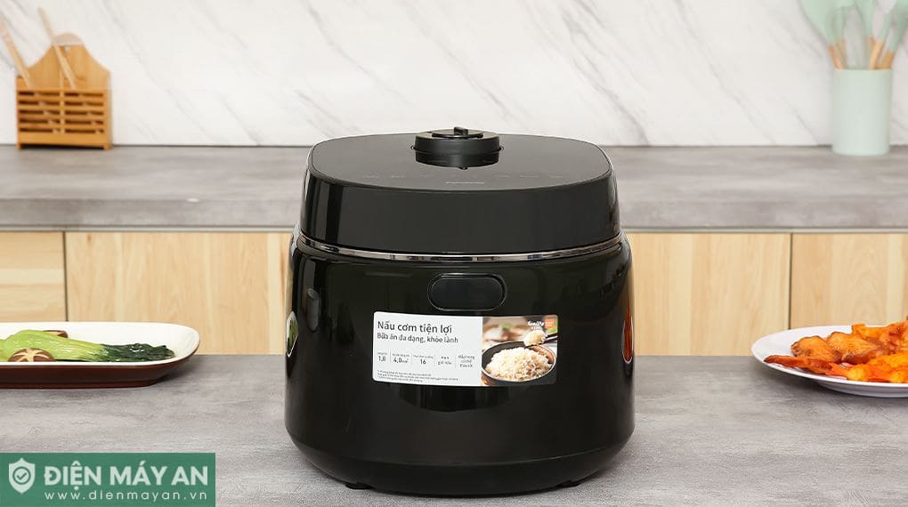 Nồi cơm điện tử 1.8L Panasonic SR-DM184KRA