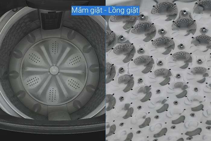 Máy giặt LG TurboDrum Inverter 14 kg T2514VBTB