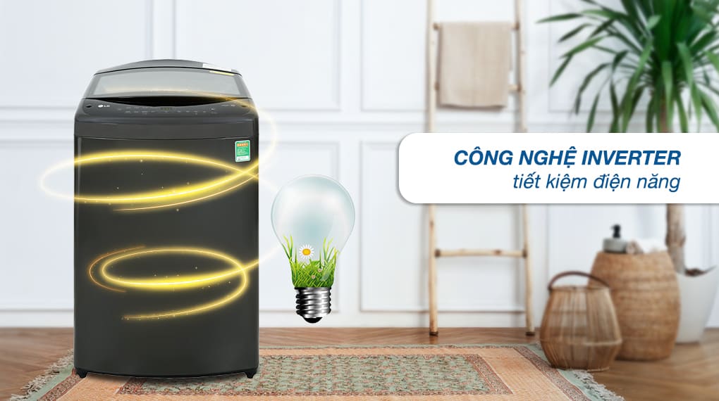 Máy giặt LG AI DD Inverter 14 kg TV2514DV3B