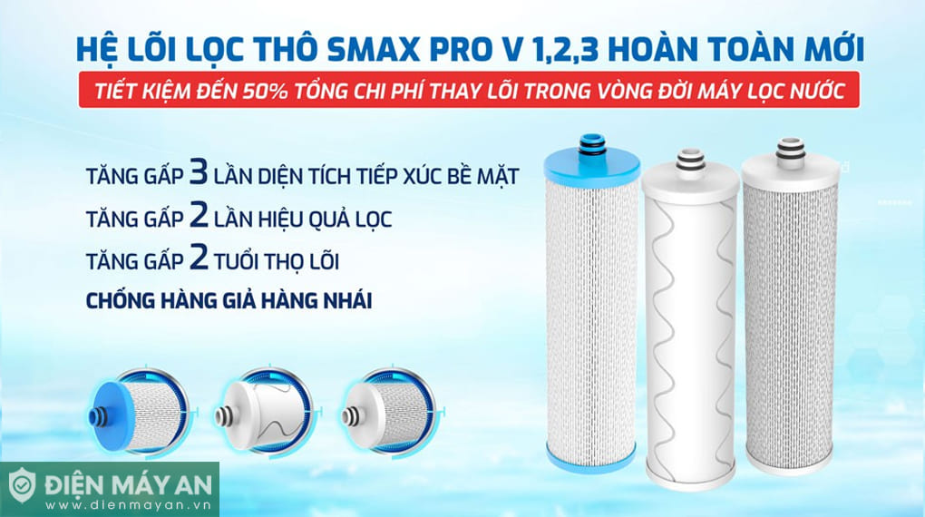 Máy lọc nước Karofi U50K