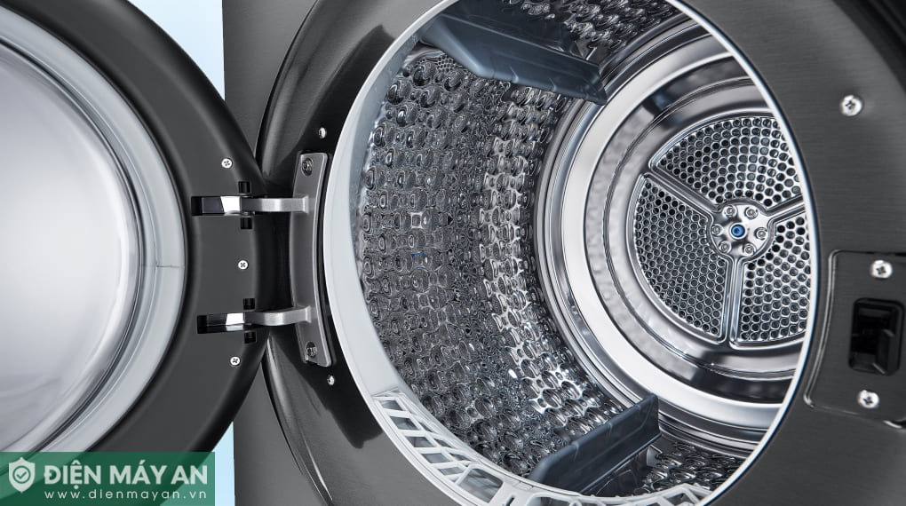 Tháp giặt sấy LG WashTower Inverter giặt 14 kg - sấy 10 kg WT1410NHB