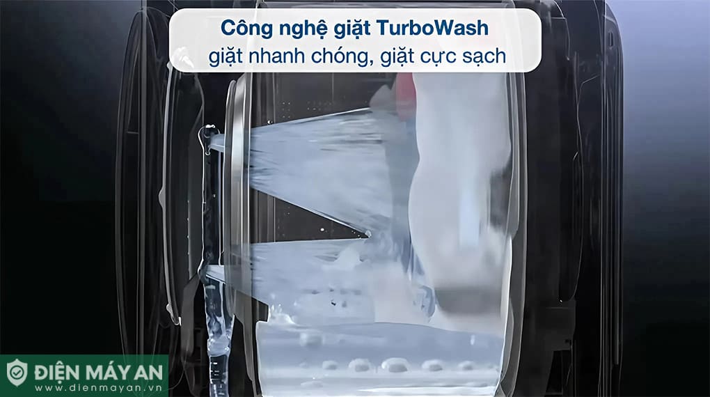 Tháp giặt sấy LG WashTower Inverter giặt 14 kg - sấy 10 kg WT1410NHEG