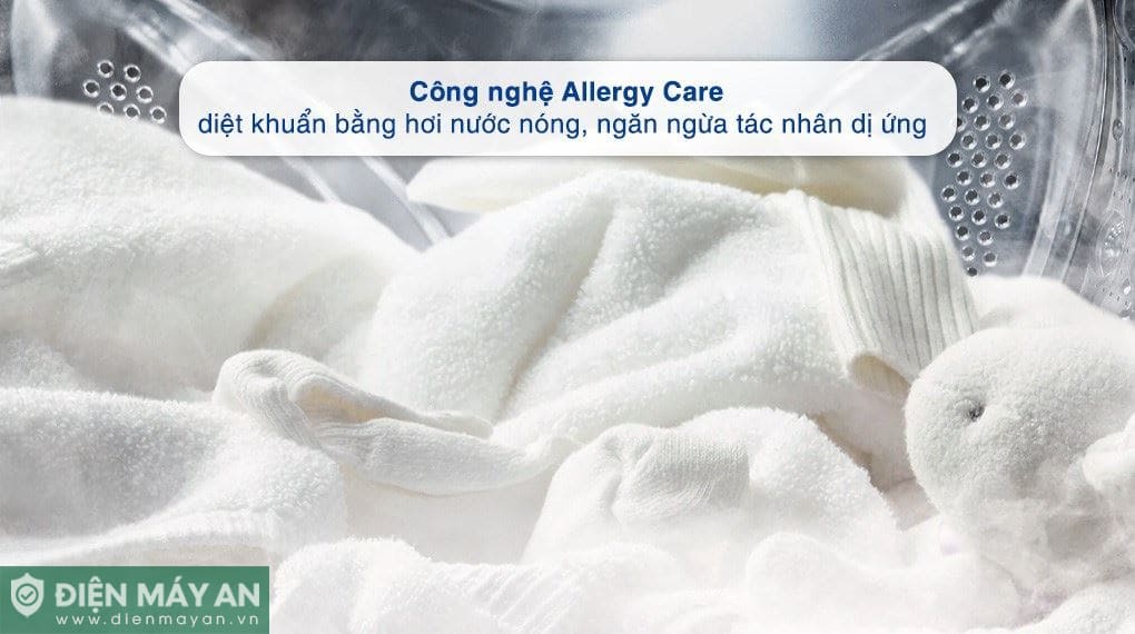 Tháp giặt sấy LG Inverter giặt 25 kg - sấy 17 kg WT2517NHEG