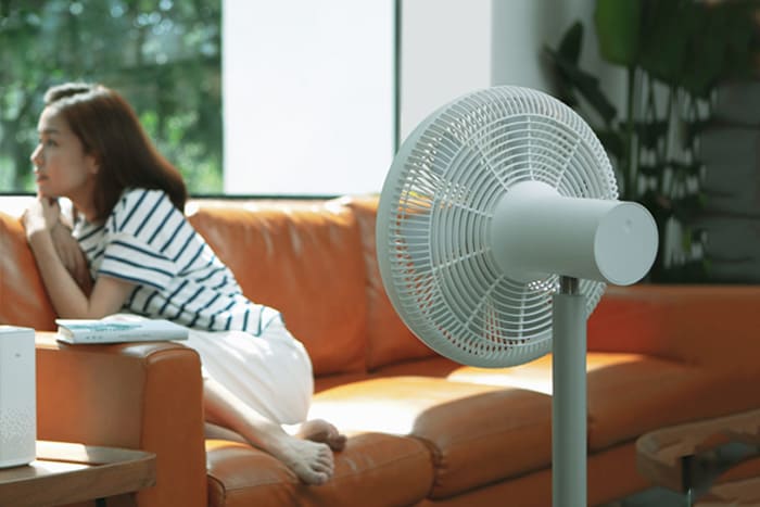 Quạt Tích Điện Thông Minh Smartmi Gen 3 ZLBPLDS05ZM