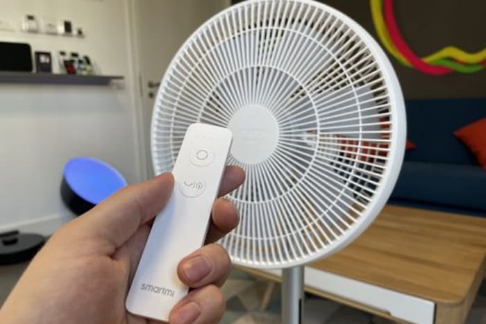 Quạt Tích Điện Thông Minh Smartmi Gen 3 ZLBPLDS05ZM