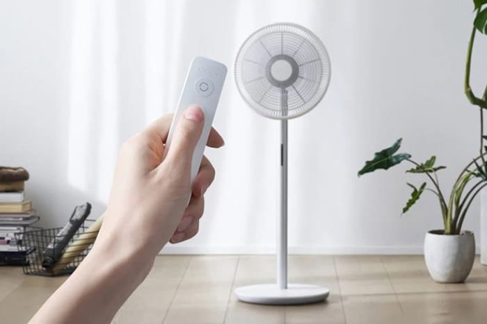 Quạt Tích Điện Thông Minh Smartmi Gen 3 ZLBPLDS05ZM