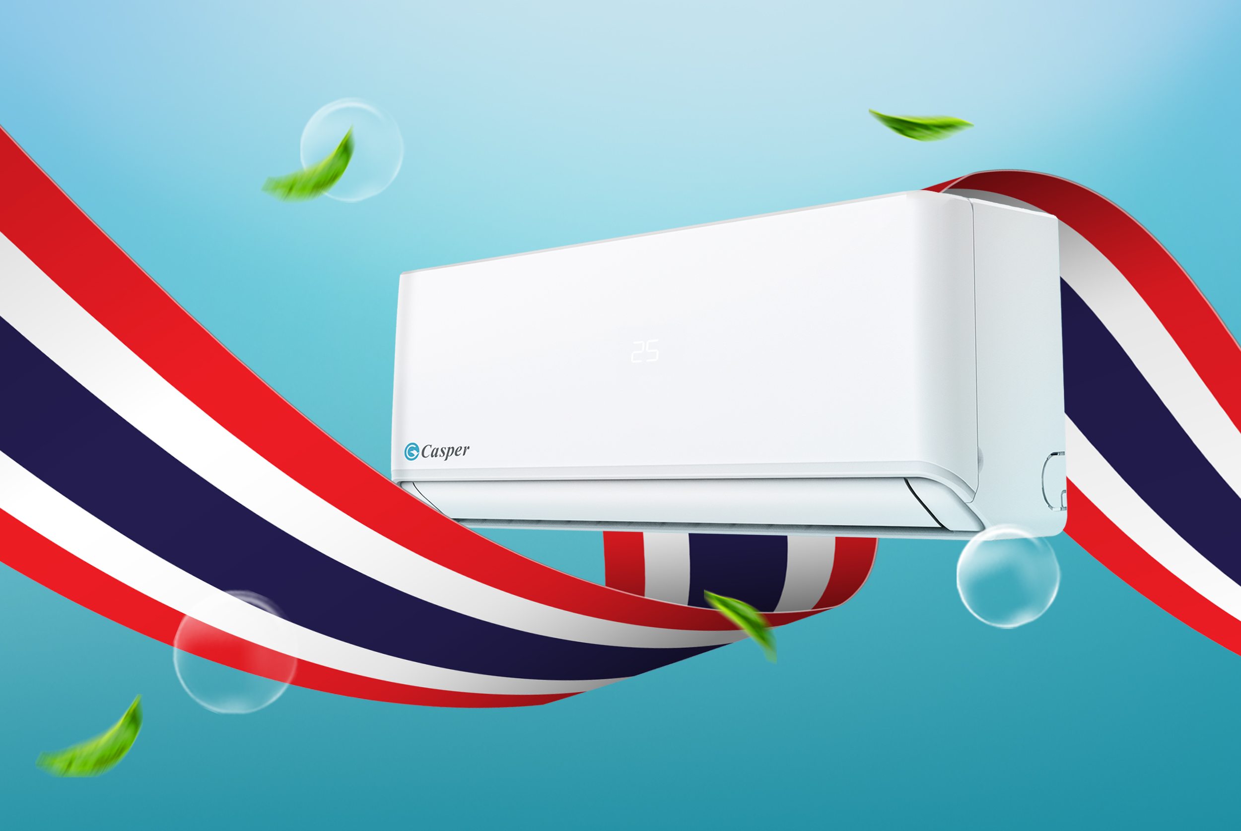 Điều Hoà Casper 18000 BTU 1 Chiều SC-18FB36A 