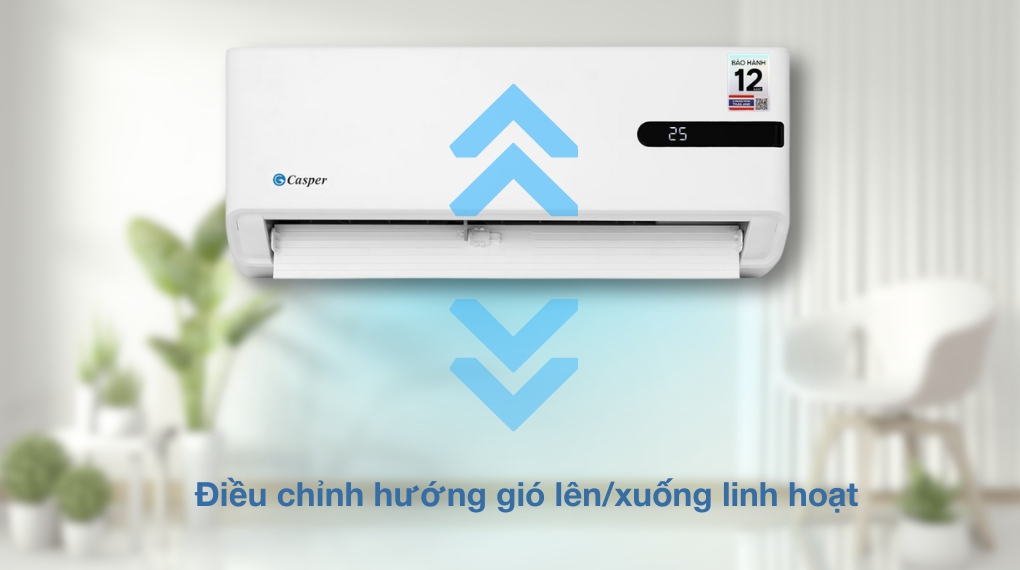 Điều Hòa Casper Inverter 12000 BTU 1 Chiều GC-12IB36