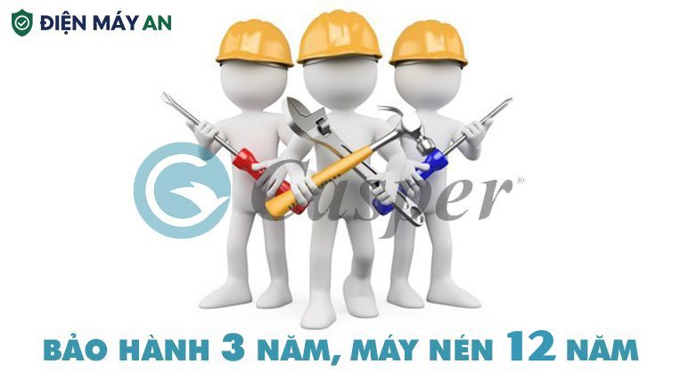 Điều Hòa Casper Inverter 12000 BTU 1 Chiều GC-12IB36