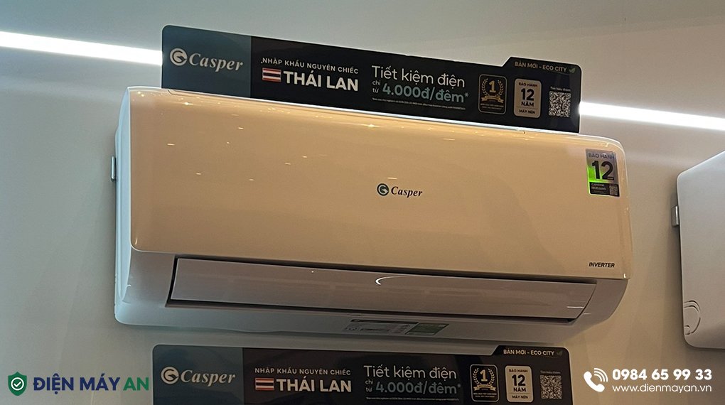 Điều Hòa Casper Inverter 18000 BTU 1 Chiều TC-18IS36