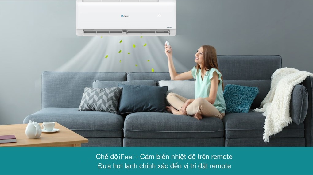 Điều Hòa Casper Inverter 18000 BTU 1 Chiều TC-18IS36