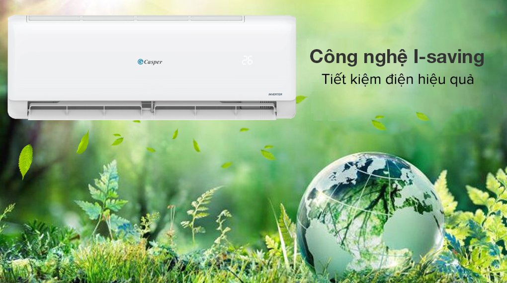 Điều Hòa Casper Inverter 18000 BTU 1 Chiều TC-18IS36
