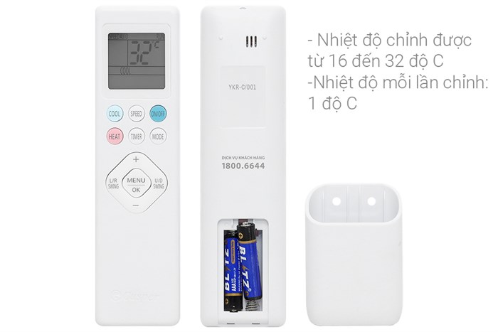 Điều Hòa Casper Inverter 24000 BTU 1 Chiều TC-24IS36 - Giá Tốt