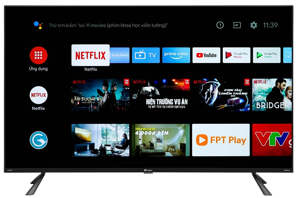 Android Tivi Casper 4K 55 Inch 55UG6100