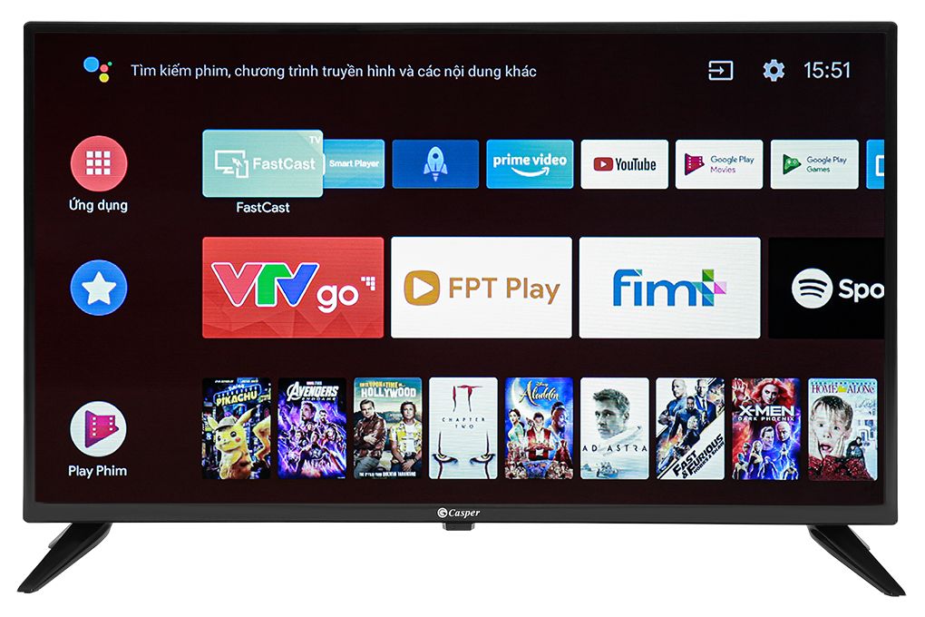 Android Tivi Casper 32 Inch 32HGA510 Giá Tốt Nhất