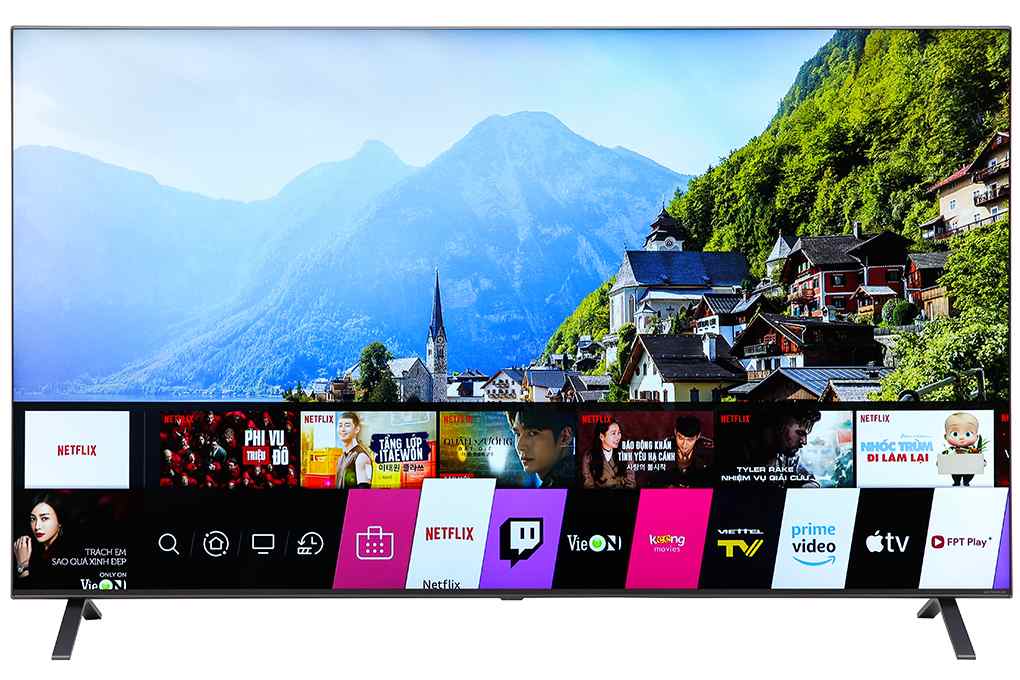 Smart Tivi NanoCell LG 8K 65 Inch 65NANO95TNA