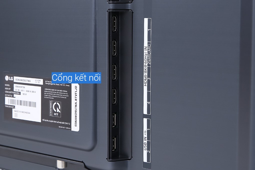 Smart Tivi NanoCell LG 8K 65 Inch 65NANO95TNA