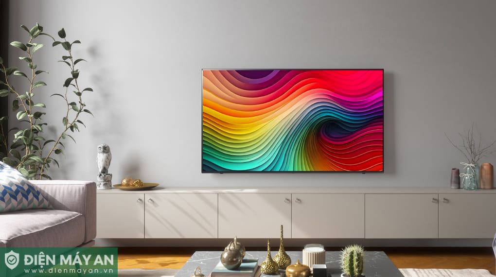 Smart Tivi NanoCell LG 4K 43 Inch 43NANO81TSA - thiết kế