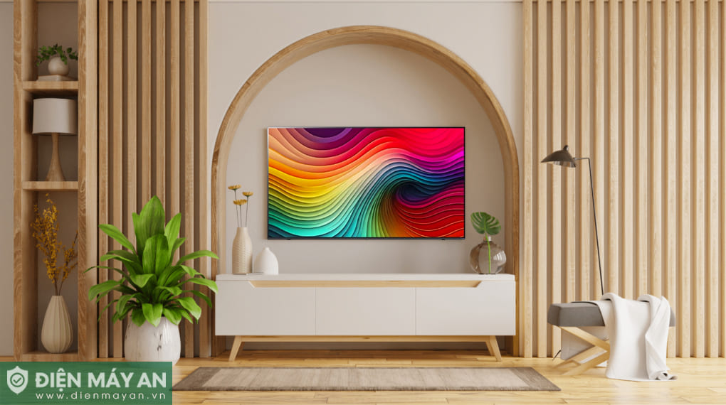 Smart Tivi NanoCell LG 4K 55 Inch 55NANO81TSA