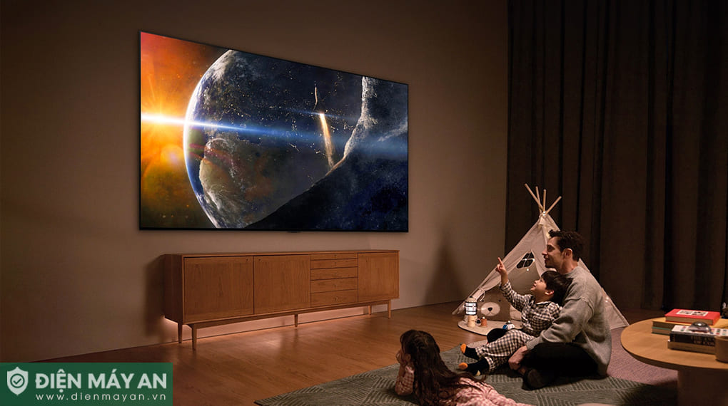 Smart Tivi NanoCell LG 4K 55 Inch 55NANO81TSA