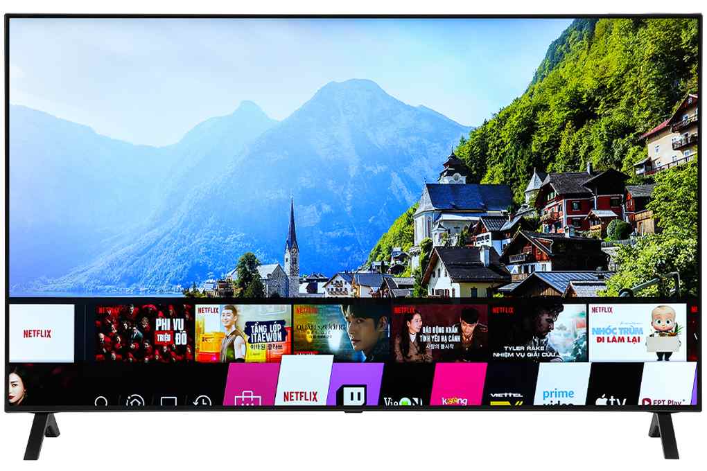 Smart Tivi OLED LG 4K 55 Inch 55A1PTA