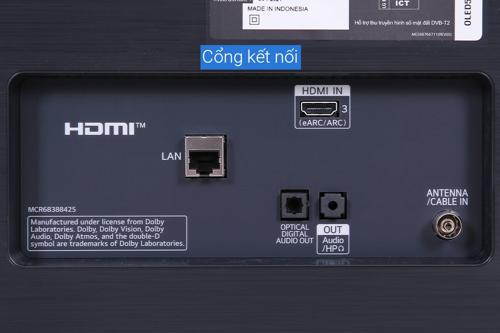 Smart Tivi OLED LG 4K 55 Inch 55A1PTA