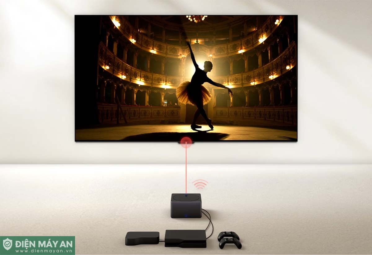 Tuyệt tác hình ảnh công nghệ gọi tên tivi OLED65M4PSA