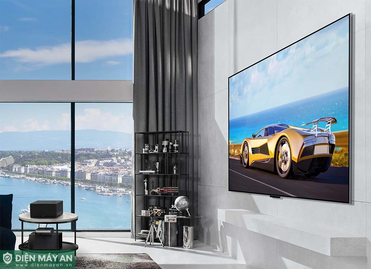 Smart Tivi OLED LG 4K 83 inch OLED83M4PSA có thiết kế siêu mỏng thời thượng