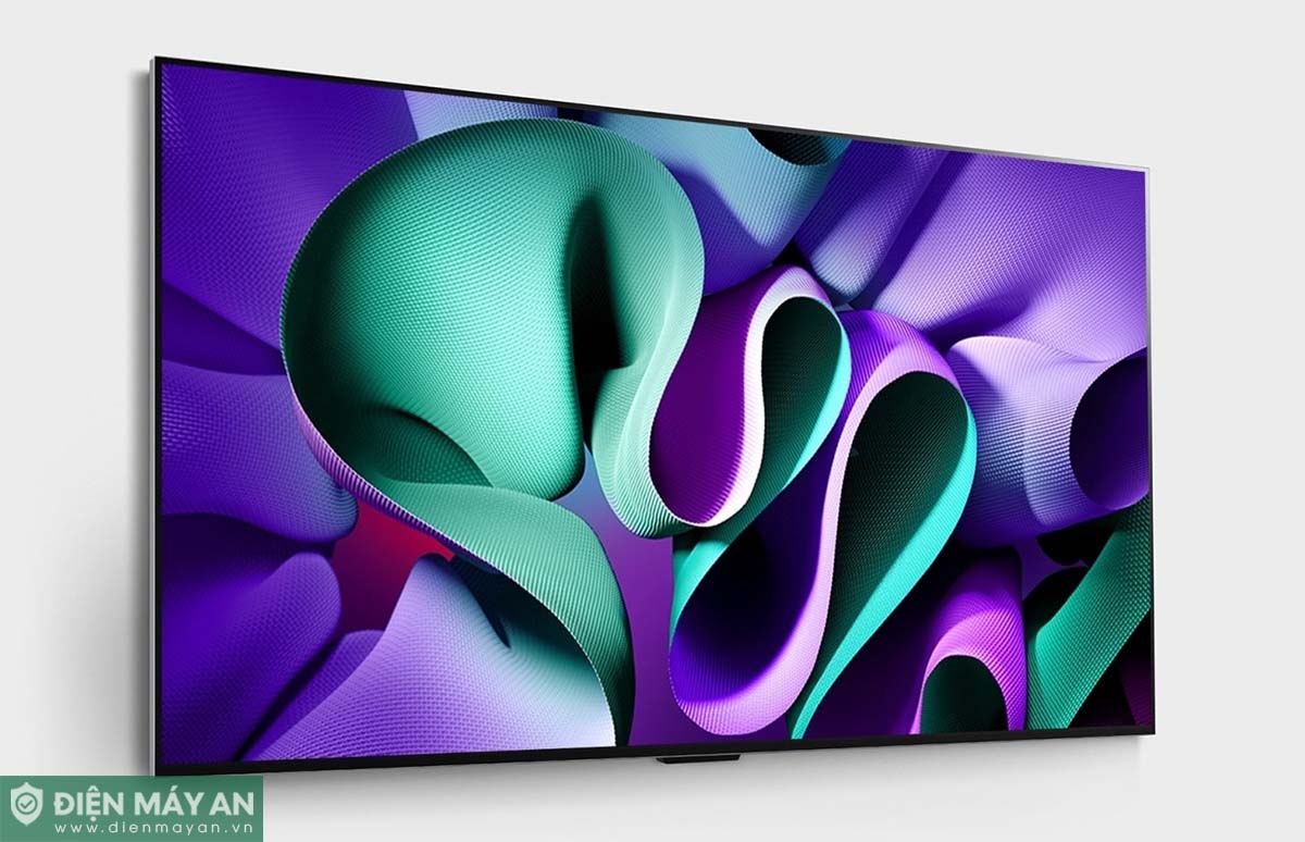 Màn hình OLED không sử dụng đèn nền tạo nên tuyệt tác hình ảnh