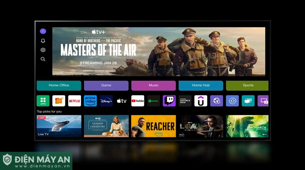 Smart Tivi LG 4K 50 Inch 50UT8050PSB