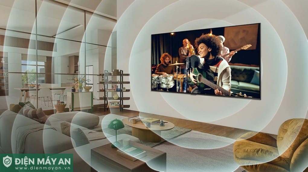 Smart Tivi NanoCell LG 4K 75 Inch 75NANO81TSA