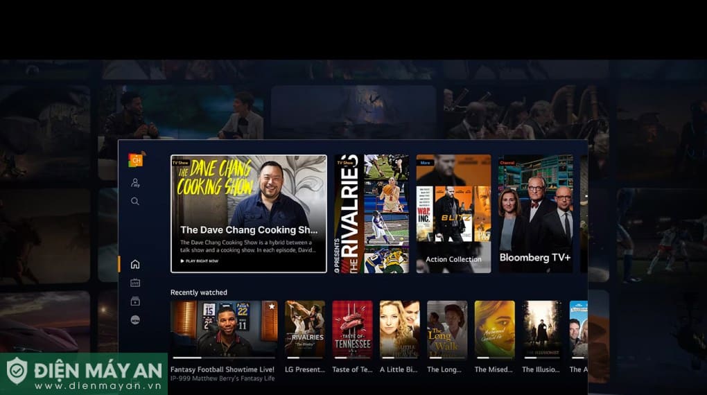 Smart Tivi QNED LG 4K 43 Inch 43QNED80TSA