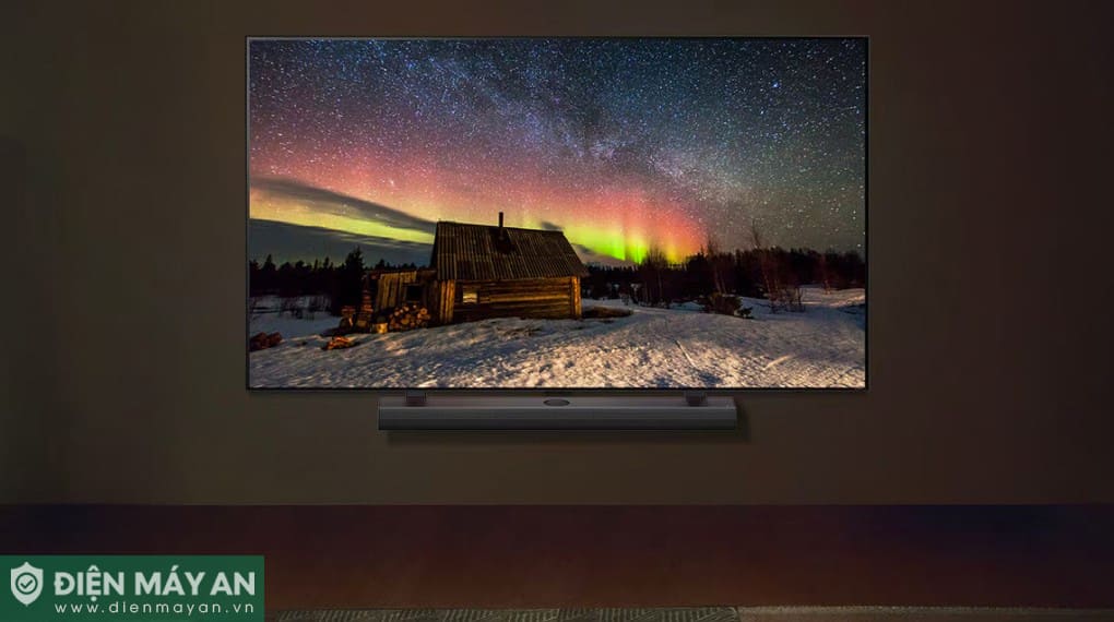 Smart Tivi QNED LG 4K 55 Inch 55QNED80TSA