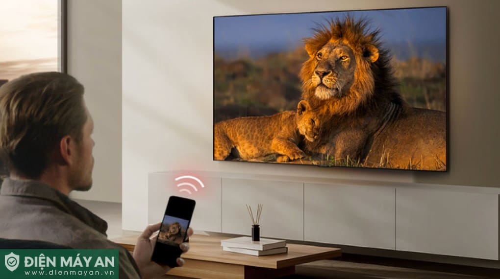 Smart Tivi QNED LG 4K 86 Inch 86QNED80TSA