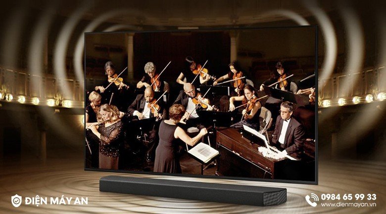 Smart Tivi Samsung 4K 43 Inch UA43AU7002