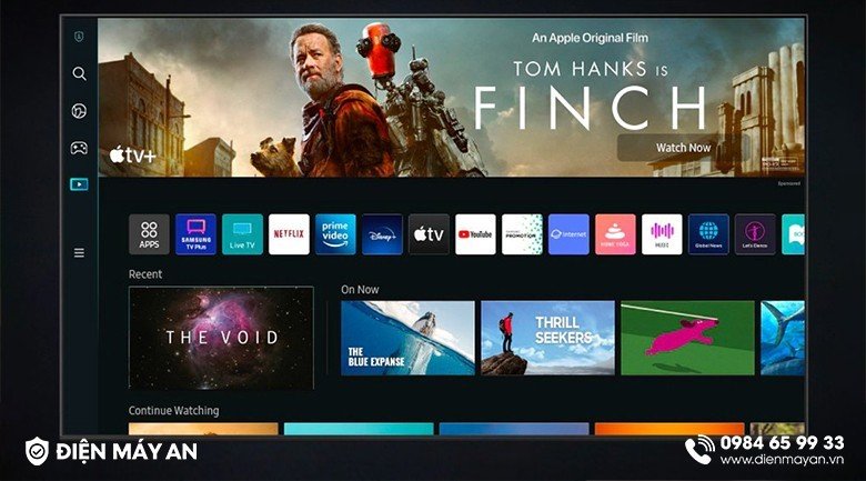 Smart Tivi Samsung 4K 43 Inch UA43AU7002