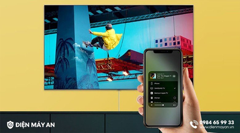 Smart Tivi Samsung 4K 43 Inch UA43AU7002