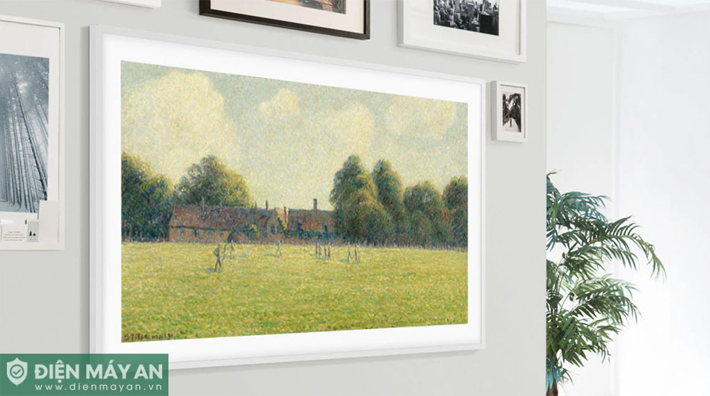 Chế độ Art Mode biến tivi thành một tác phẩm nghệ thuật tuyệt đẹp