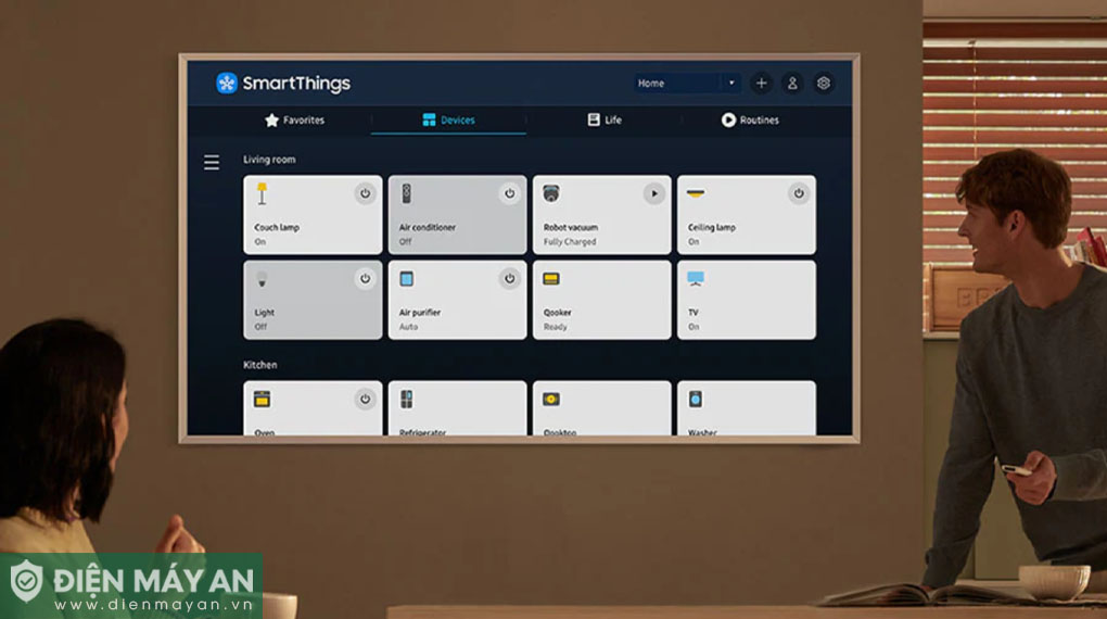 Ứng dụng SmartThings hỗ trợ quản lý các thiết bị thông minh làm cho cuộc sống tiện nghi và đáng sống hơn bao giờ hết