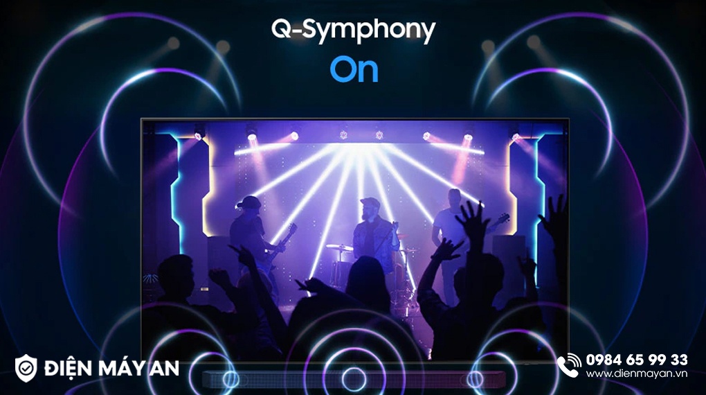 Smart Tivi QLED Samsung 4K 50 Inch QA50Q63C 